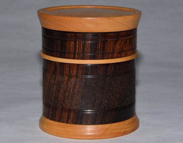 Boxwood & Cocobolo Box